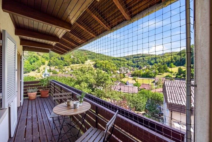 WELL-MAINTAINED, DETACHED 4.5-ROOM SINGLE-FAMILY HOME WITH PANORAMIC VIEWS – photo 7 of 8