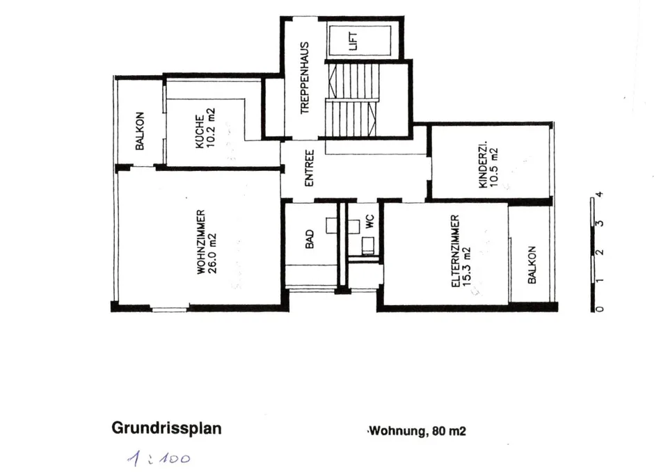 3 1/2-Zimmer-Wohnung im 5. OG an sehr sonniger Seeblicklage mit Gem... – Foto 22 von 27