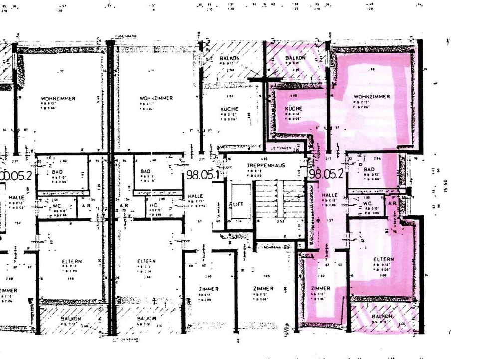 3 1/2-Zimmer-Wohnung im 5. OG an sehr sonniger Seeblicklage mit Gem... – Foto 23 von 27