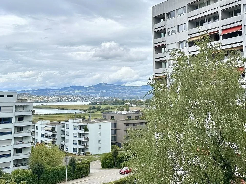 3 1/2-Zimmer-Wohnung im 5. OG an sehr sonniger Seeblicklage mit Gem... – Foto 16 von 27