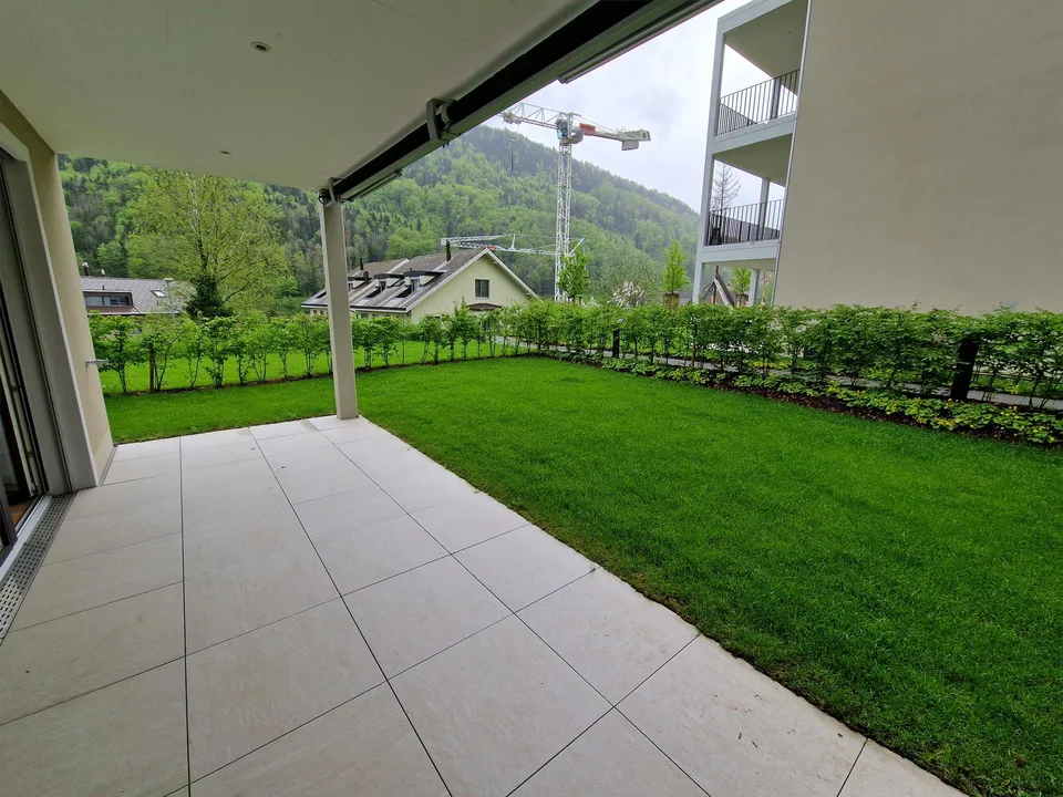 Gartenwohnungen in Obbürgen / Bürgenstock
