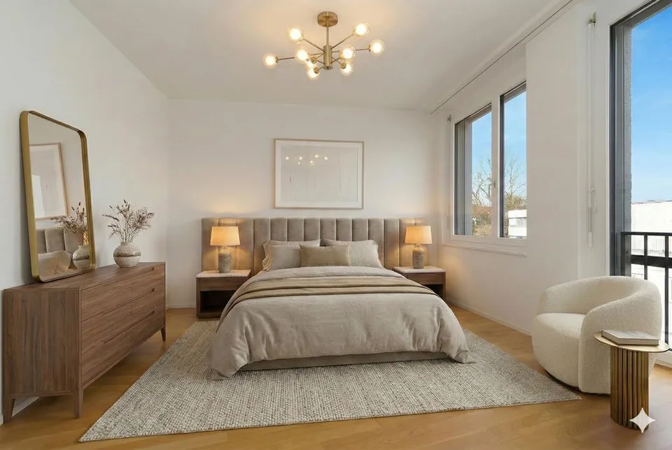 Einzigartige und moderne Maisonettewohnung an der Birs