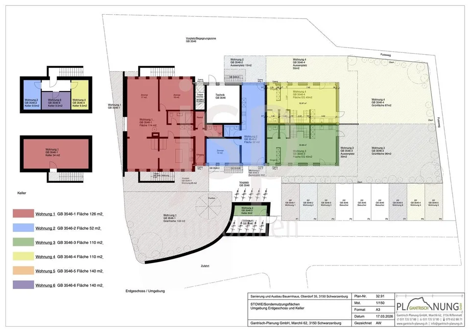 Die letzte Wohnung! 3.5 (4.5) Zimmer Wohnung mit attraktiver Galerie – photo 9 sur 14