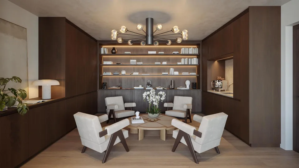 Villa Vinea 6 (3D Visualisierungen by dreisicht GmbH) – Foto 9 von 9