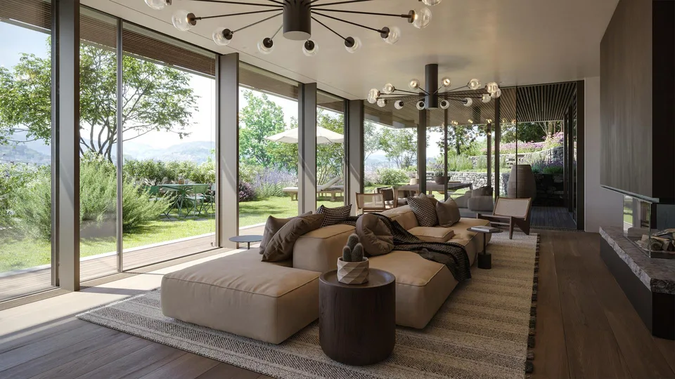 Villa Vinea 6 (3D Visualisierungen by dreisicht GmbH) – Foto 7 von 9
