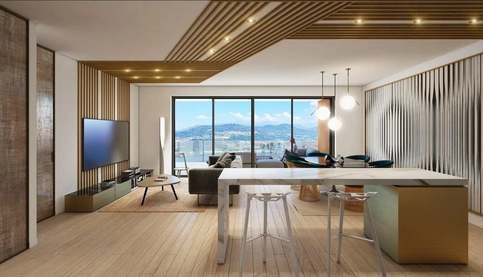 Appartamento 2.5 locali con giardino e vista lago – foto 2 di 4
