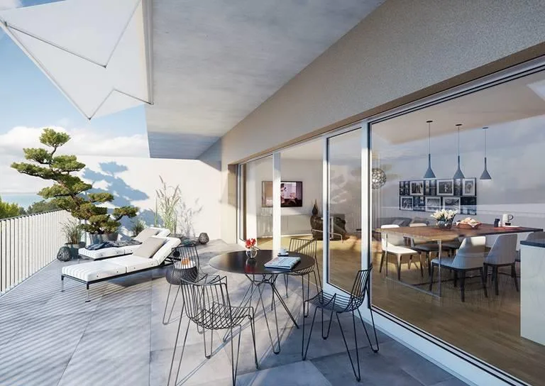 Meraviglioso attico di 2,5 locali - Grande terrazza con sole mattutino – foto 4 di 4