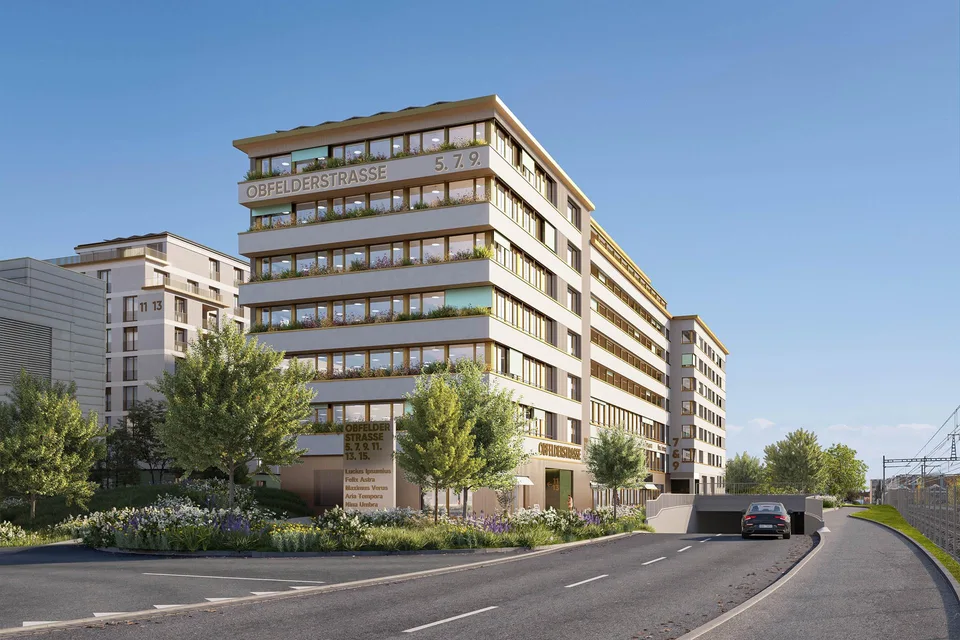 Zentrale Neubau Gewerbeflächen im Brauipark – foto 4 di 7
