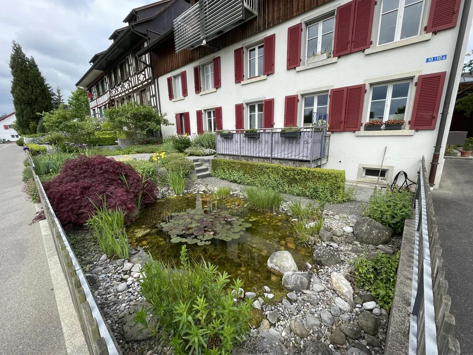 4,5 Zimmer Wohnung, Balkon, zentrale Lage
