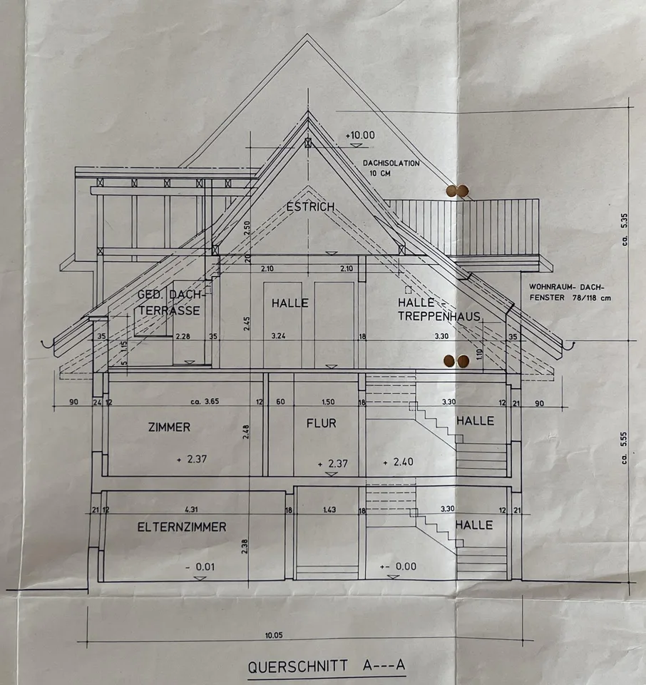 4,5 Zimmer Wohnung, Balkon, zentrale Lage
