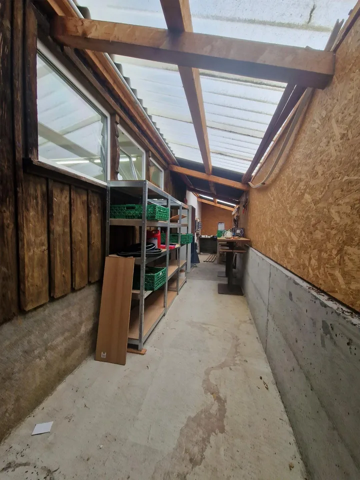 Doppelgarage mit Lager / Vorplatz in Rorschacherberg – Foto 4 von 5