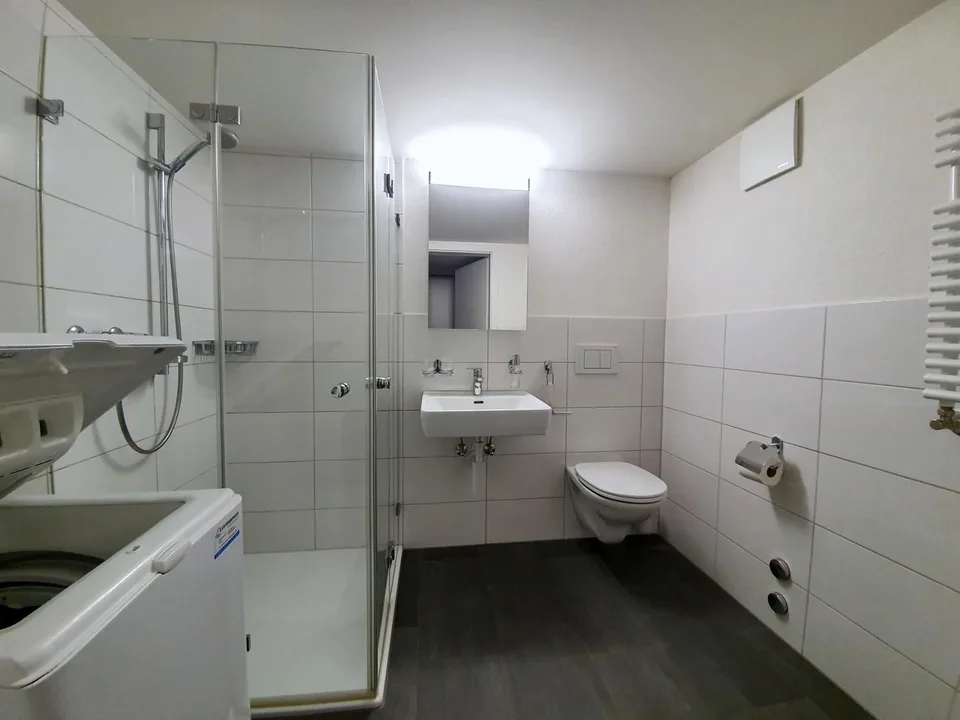 Helle 1.5-Zimmer-Wohnung - Wohnen an ruhiger Lage