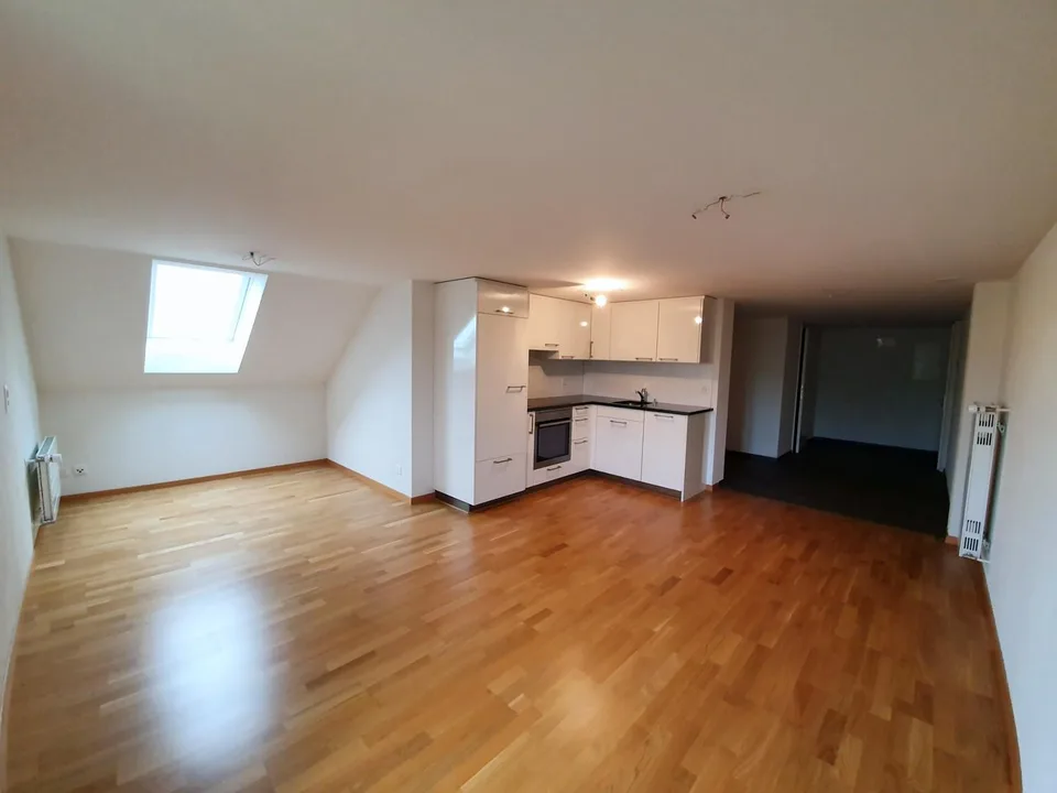 Helle 1.5-Zimmer-Wohnung - Wohnen an ruhiger Lage