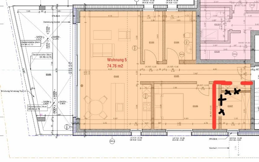 Traumhafte 3½-Zimmerwohnung im 1. Obergeschoss zu vermieten