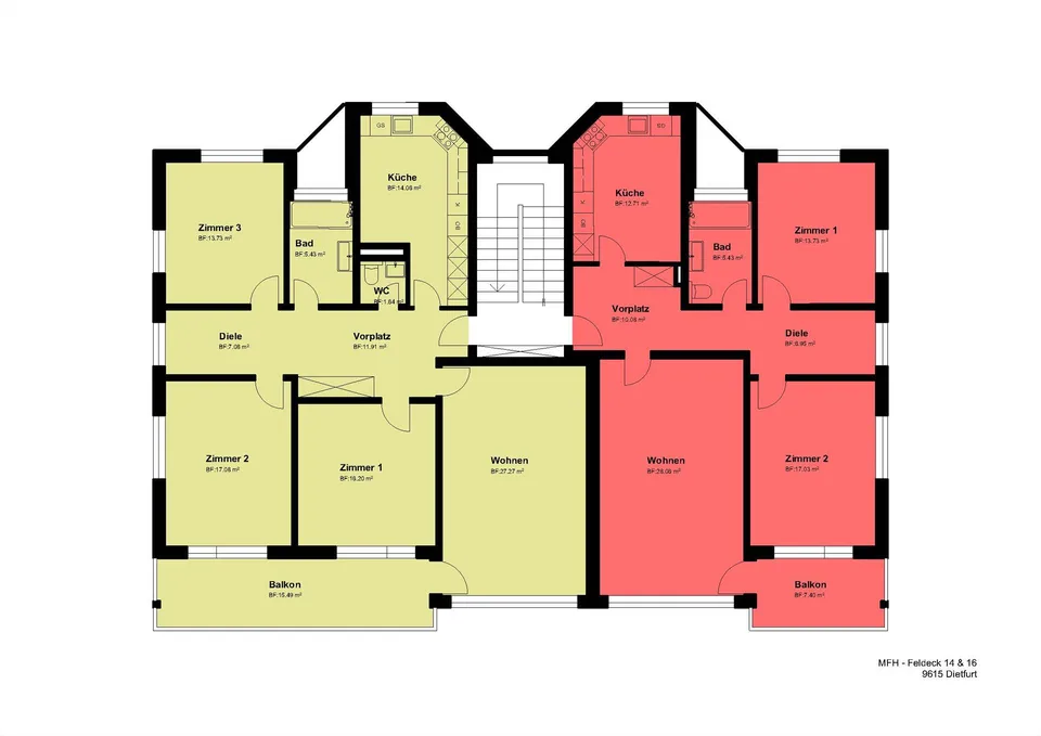 Familienwohnung in Dietfurt