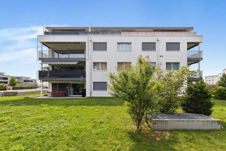 3.5-Zimmer-Wohnung in ruhiger und familienfreundlicher Umgebung – Foto 10 von 12