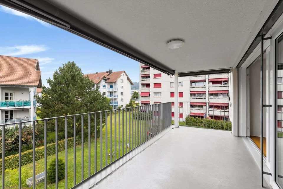 3.5-Zimmer-Wohnung in ruhiger und familienfreundlicher Umgebung – Foto 5 von 12