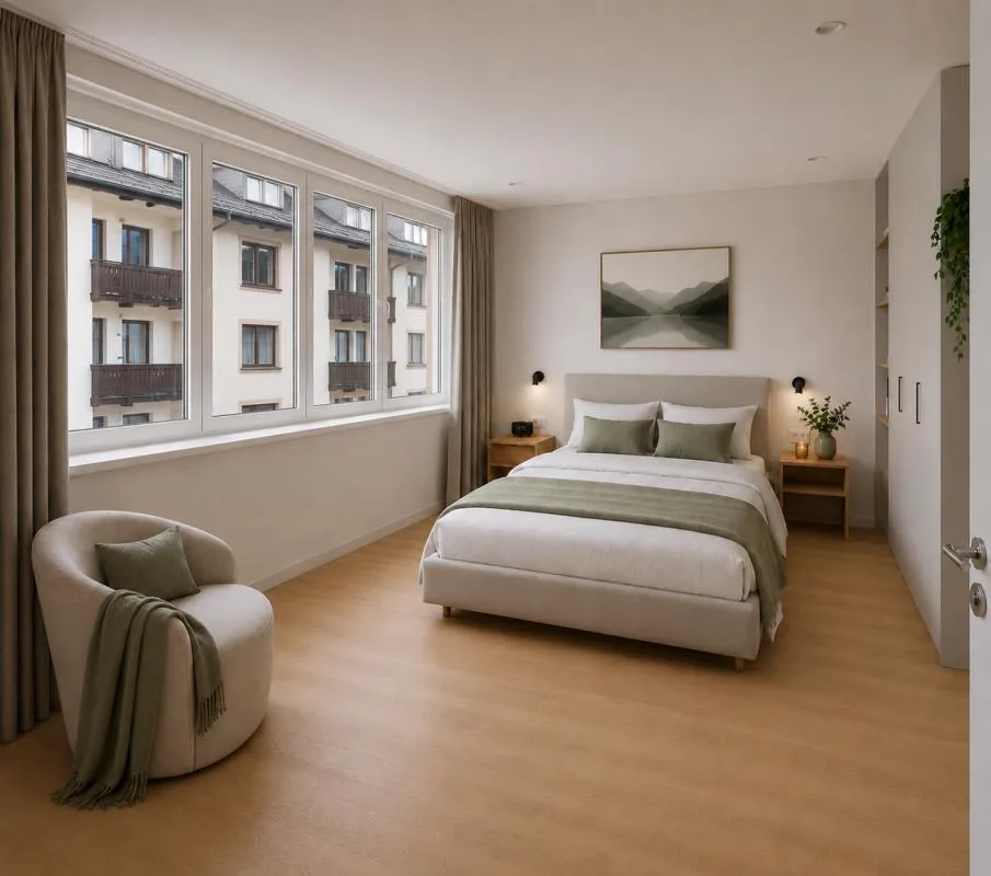 Appartamento moderno e centralmente situato di 3,5 locali ad Arosa (seconda casa) – foto 2 di 8
