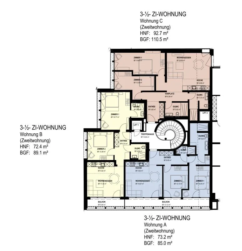 Appartamento moderno 3.5 locali ad Arosa (seconda casa) – foto 8 di 8