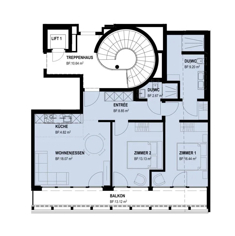 Appartamento moderno 3.5 locali ad Arosa (seconda casa) – foto 7 di 8