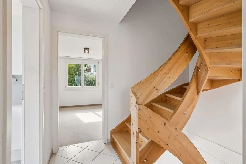 4.5-Zimmer-Reiheneckhaus im familienfreundlichen Quartier – Foto 12 von 21