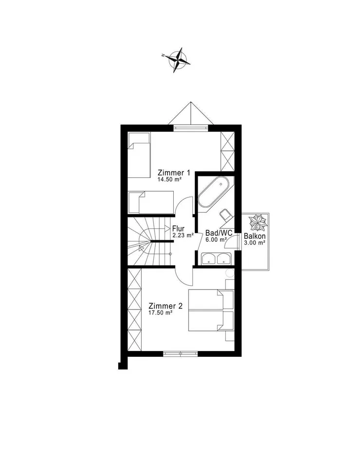 4.5-Zimmer-Reiheneckhaus im familienfreundlichen Quartier – Foto 16 von 21