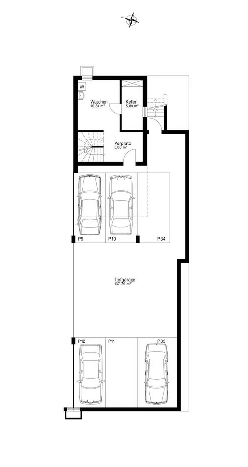 4.5-Zimmer-Reiheneckhaus im familienfreundlichen Quartier – Foto 18 von 21