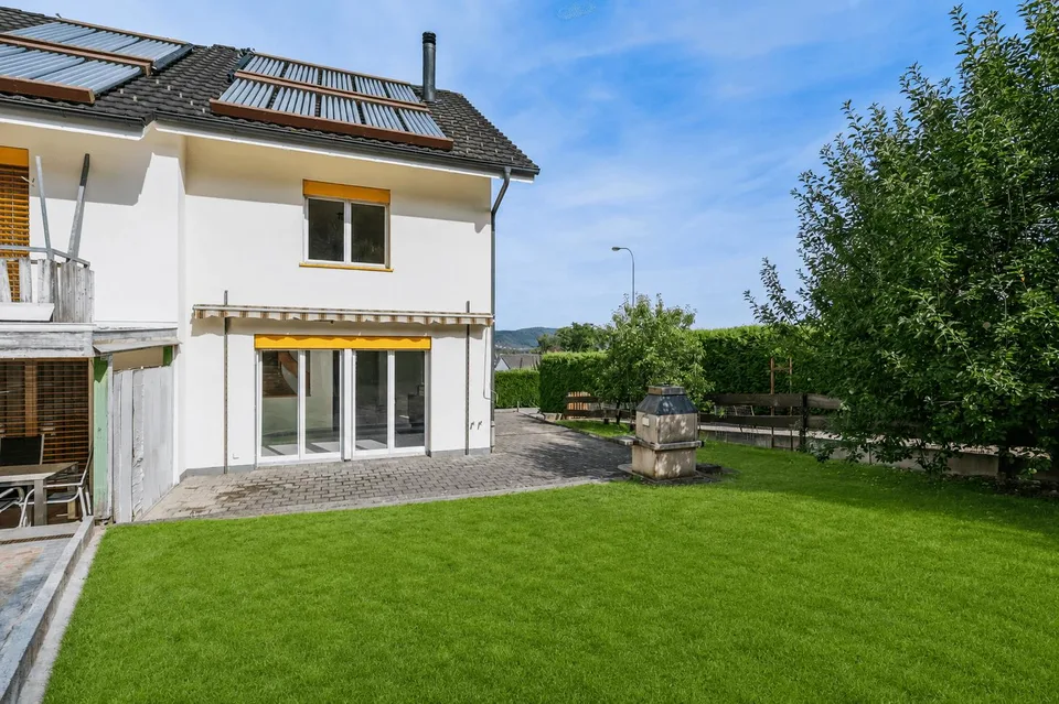 4.5-Zimmer-Reiheneckhaus im familienfreundlichen Quartier – Foto 13 von 21
