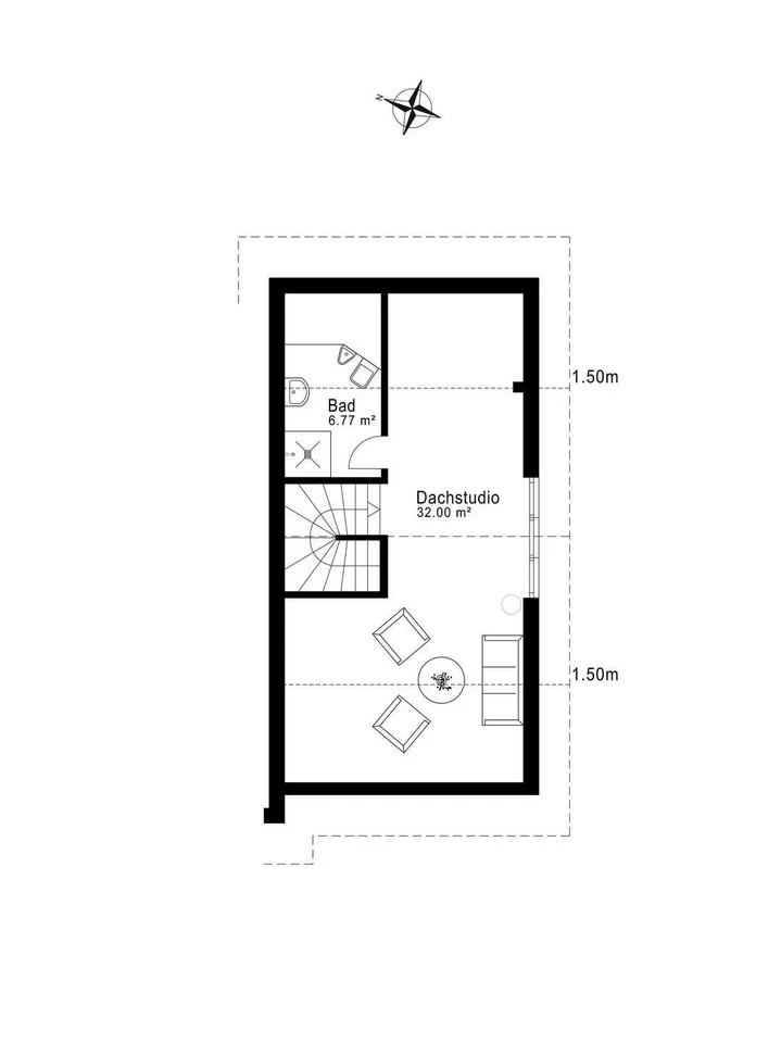 4.5-Zimmer-Reiheneckhaus im familienfreundlichen Quartier – Foto 17 von 21