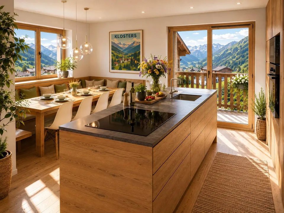 6.5 Zimmer Panoramawohnung als ZWEITWOHNSITZ – photo 2 of 11