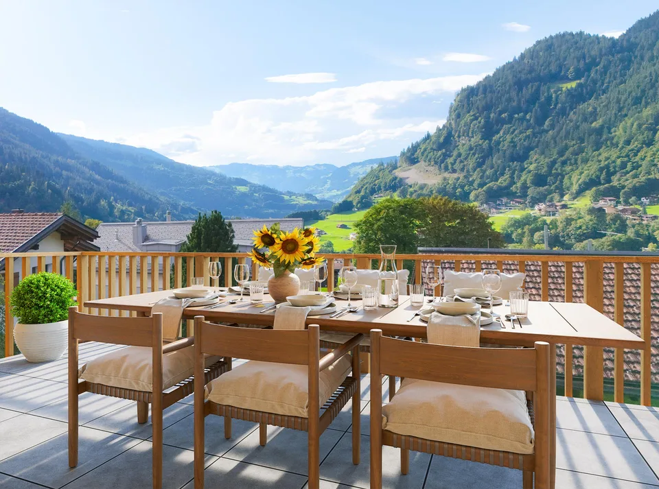 6.5 Zimmer Panoramawohnung als ZWEITWOHNSITZ – photo 3 of 11