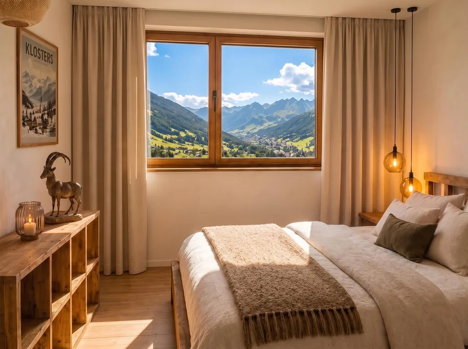 6.5 Zimmer Panoramawohnung als ZWEITWOHNSITZ – photo 5 of 11