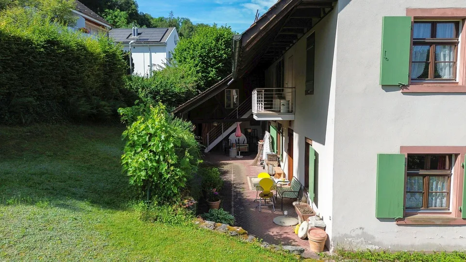 Bauernhaus mit Scheune und grossem Entwicklungspotenzial – Foto 8 von 29