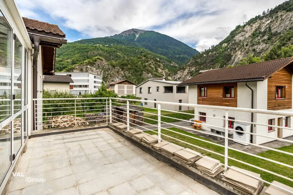 7.5 Zimmer Einfamilienhaus in Turtmann – Foto 18 von 22