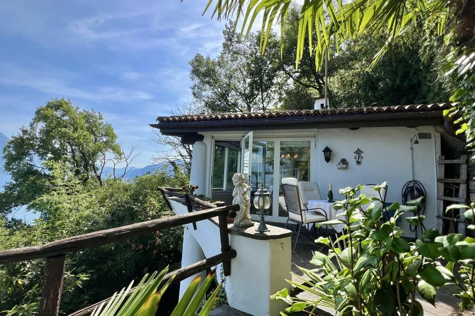 Häuschen mit herrlicher Seesicht, Privatstrand und vielen "Stufen ... – foto 2 di 30
