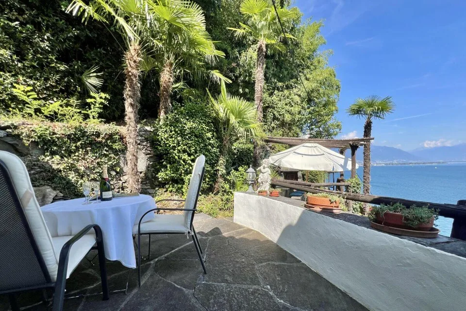 Häuschen mit herrlicher Seesicht, Privatstrand und vielen "Stufen ... – foto 19 di 30