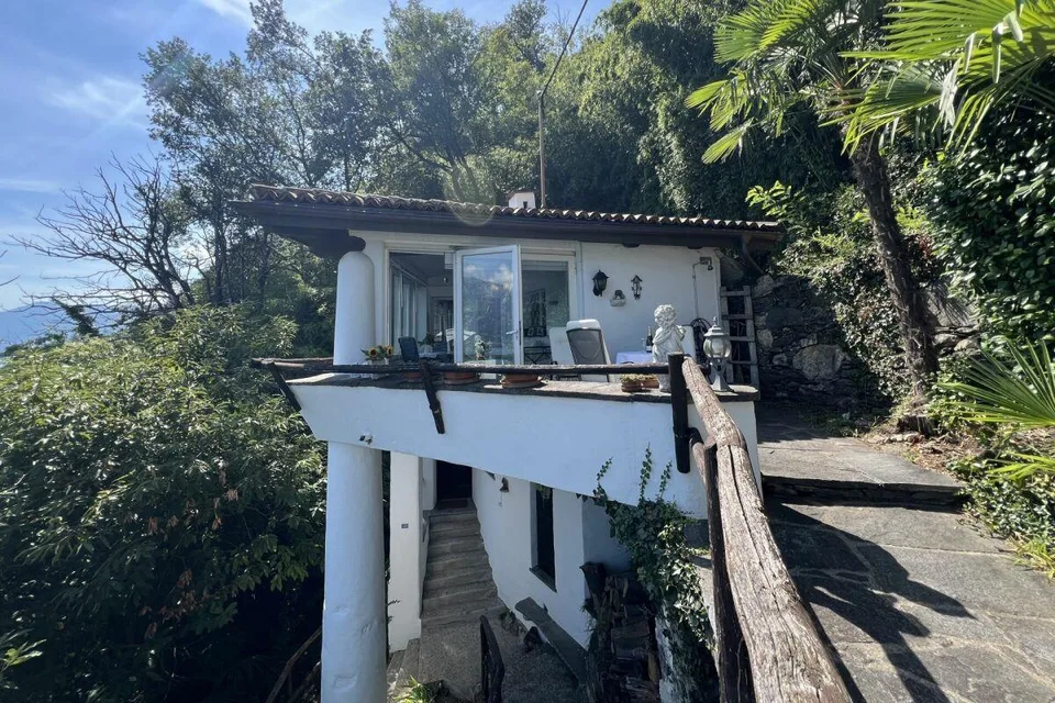 Häuschen mit herrlicher Seesicht, Privatstrand und vielen "Stufen ... – foto 6 di 30
