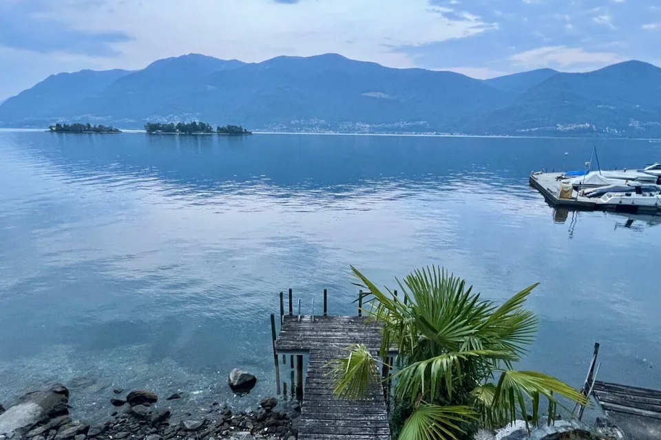Häuschen mit herrlicher Seesicht, Privatstrand und vielen "Stufen ... – foto 3 di 30