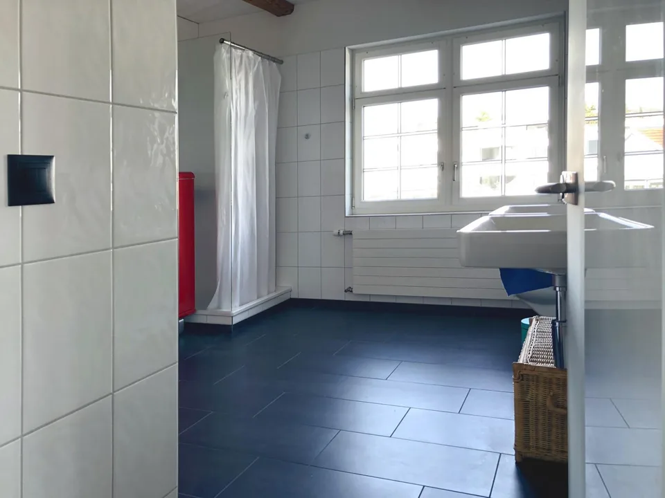 Exklusives Wohnen im historischen Riegelbau in Andwil SG