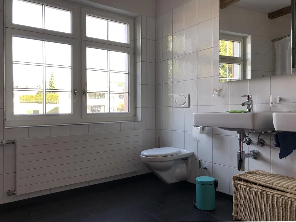 Exklusives Wohnen im historischen Riegelbau in Andwil SG