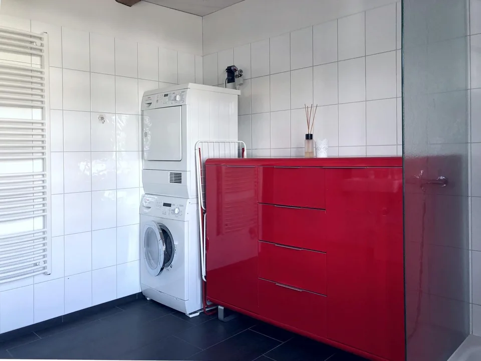 Exklusives Wohnen im historischen Riegelbau in Andwil SG