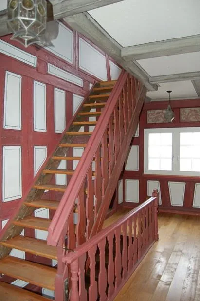 Exklusives Wohnen im historischen Riegelbau in Andwil SG