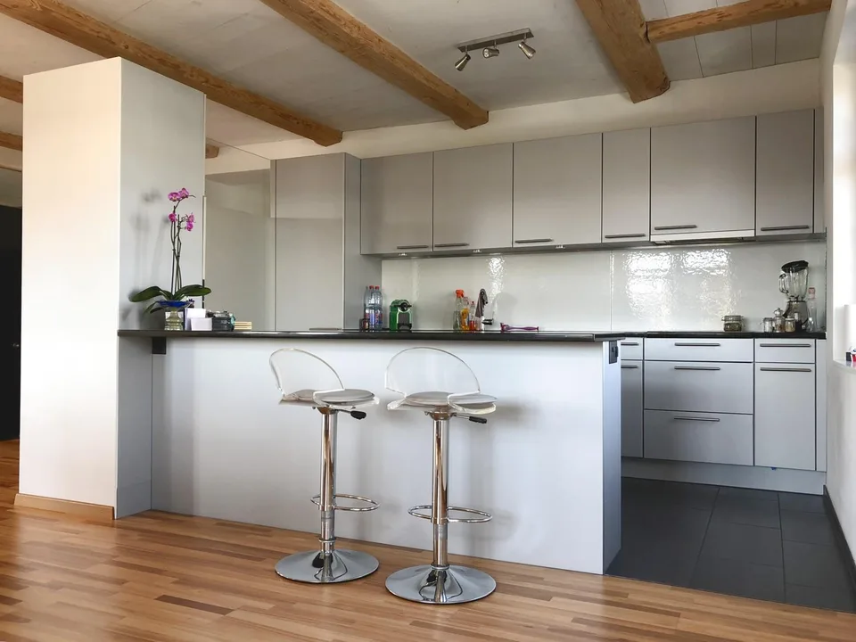 Exklusives Wohnen im historischen Riegelbau in Andwil SG
