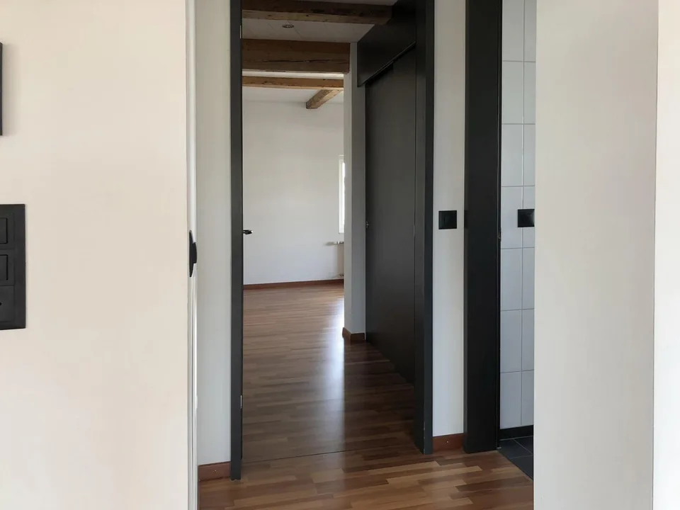 Exklusives Wohnen im historischen Riegelbau in Andwil SG