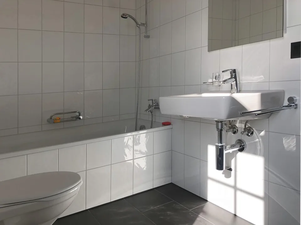 Exklusives Wohnen im historischen Riegelbau in Andwil SG