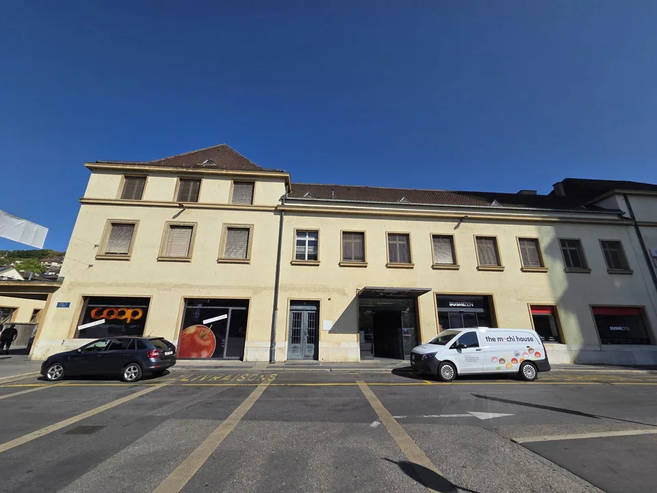 Bel espace de bureau spacieux en gare de Neuchâtel – photo 7 sur 7