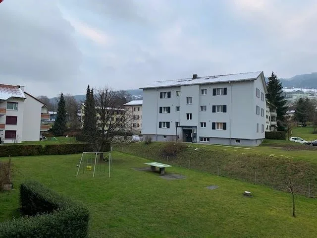Möblierte 2.5-Zimmer-Wohnung in Rorschacherberg Einziehen& Wohlfühlen
