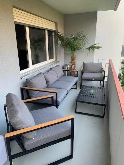 Möblierte 2.5-Zimmer-Wohnung in Rorschacherberg Einziehen& Wohlfühlen