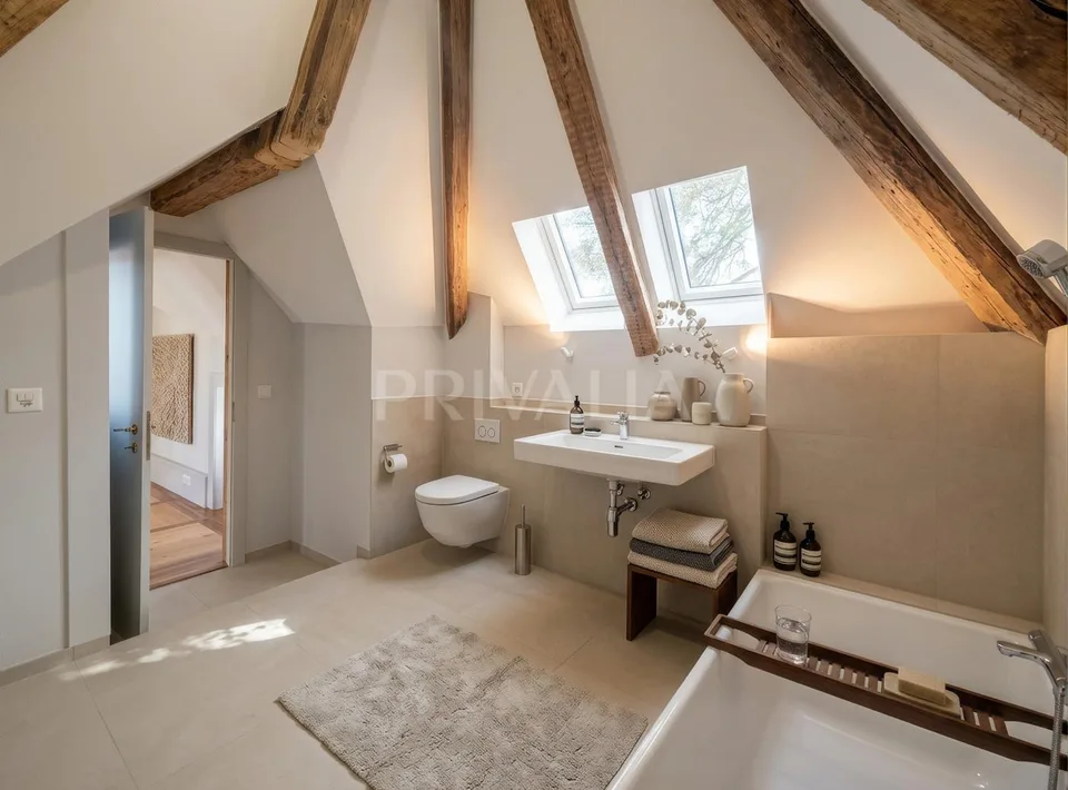 Magnifique maison de maître entièrement rénovée dans un cadre privi...