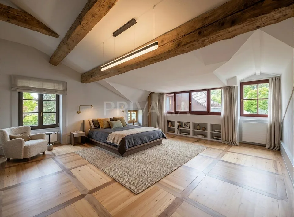 Magnifique maison de maître entièrement rénovée dans un cadre privi...